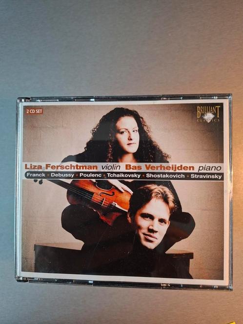 2 cd box. Franck/Debussy/Poulenc..., Cd's en Dvd's, Cd's | Klassiek, Zo goed als nieuw, Ophalen of Verzenden