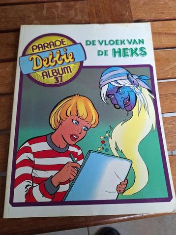 Strip Debbie Parade Album 37 – De Vloek van de Heks beschikbaar voor biedingen