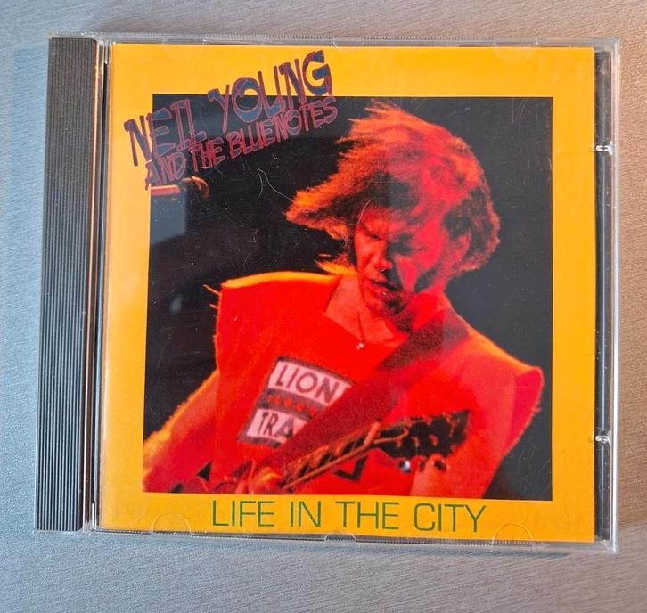 Cd. Neil Young.  Life in the City. Live, Philadelphia '89., Cd's en Dvd's, Cd's | Rock, Zo goed als nieuw, Ophalen of Verzenden