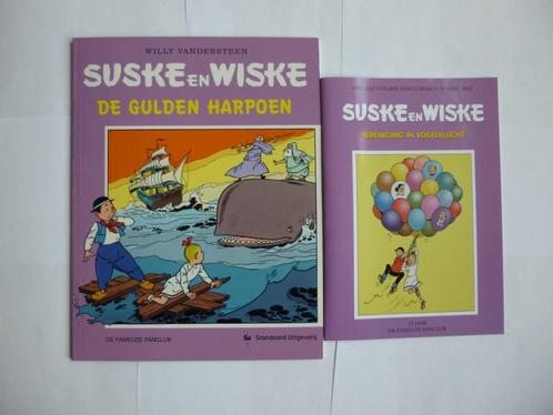 S&W RECLAME UITGAVE"DE GULDEN HARPOEN"+BIJLAGEN UIT 2003, Boeken, Stripverhalen, Zo goed als nieuw, Meerdere stripboeken, Verzenden