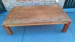 Salontafel massief hout, Huis en Inrichting, Ophalen, Gebruikt