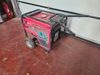 Honda 5500w stroomgroep/generator, Doe-het-zelf en Bouw, Ophalen, Gebruikt, Benzine, Geluidgedempt