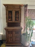Erg mooie, unieke antieke kast (buffetkast barkast), Antiek en Kunst, Ophalen of Verzenden