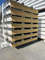 Sandwichpanelen - Isolatiepanelen, Doe-het-zelf en Bouw, 12 cm of meer, Nieuw, Ophalen of Verzenden, 15 m² of meer