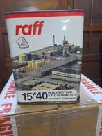 Oude zeldzame lege bus Raff Imperator 15w40, Verzenden, Gebruikt, Overige typen