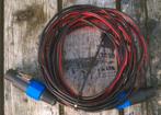 Luidsprekersnoer 5 meter - 2x2,5mm, Ophalen of Verzenden, Zo goed als nieuw, Speaker of Versterker