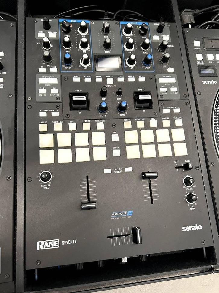 Rane Seventy Battle Mixer, Musique & Instruments, Tables de mixage, Comme neuf, Moins de 5 canaux, Entrée micro, Enlèvement