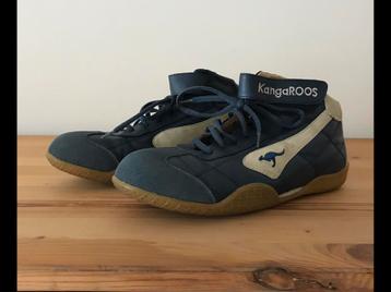 Kangaroos blauwe hoge sneakers maat 38, Enlèvement ou Envoi, Sneakers et Baskets