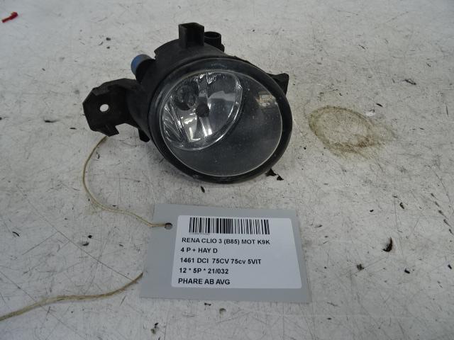MISTLAMP LINKS VOOR Renault Clio III (BR / CR) (8200002469), Auto-onderdelen, Verlichting, Renault, Gebruikt