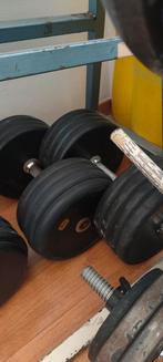 Dumbbell set 40 kilo, Sport en Fitness, Ophalen, Zo goed als nieuw, Dumbbell