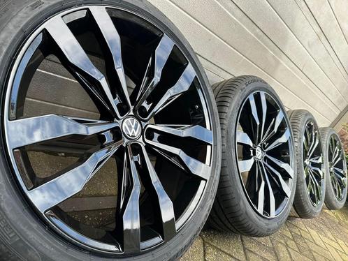 21 inch Volkswagen Tiguan Touareg CR Suzuka R-line velgen, Auto-onderdelen, Banden en Velgen, Banden en Velgen, Zomerbanden, 21 inch