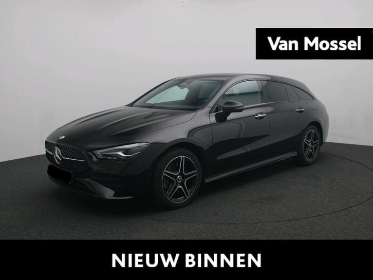 Mercedes-Benz CLA-klasse 250 e Star Edition Shooting Brake +, Auto's, Mercedes-Benz, Bedrijf, Te koop, CLA, Achteruitrijcamera