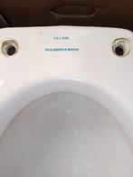 Cuvette de toilette Villeroy et Boch, avec plateau intégré (, Enlèvement, Toilettes