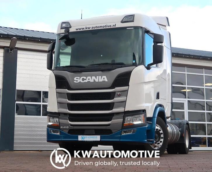 Scania R410 NGS LNG/ RETARDER/ ACC/ DIFF LOCK/ 1X TANK, Auto's, Vrachtwagens, Bedrijf, Te koop, Adaptive Cruise Control, Airconditioning