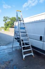 Ideale trapladder voor het wassen van de mobilhome..., Ophalen, Zo goed als nieuw