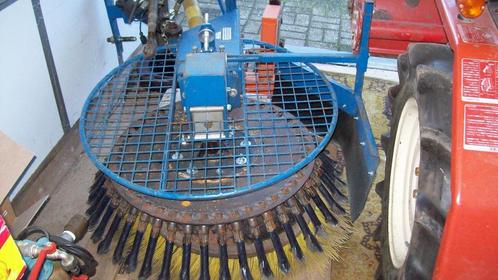 onkruit borstel, Tuin en Terras, Veegmachines, Gebruikt, Ophalen