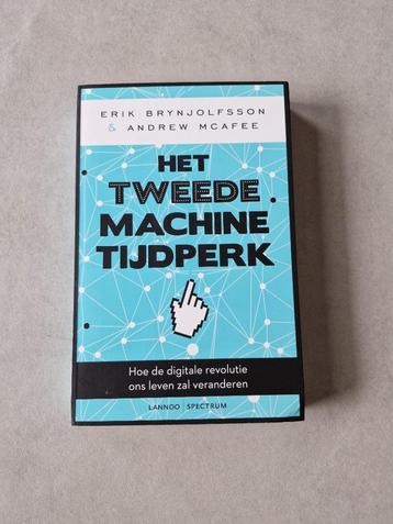 Het tweede machinetijdperk - Erik Brynjolfsson beschikbaar voor biedingen
