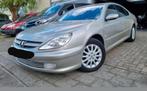 Peugeot 607 2.2hdi 136ch luxe dynamique cuir Clim GPS, Autos, Peugeot, Argent ou Gris, Achat, 4 portes, Noir