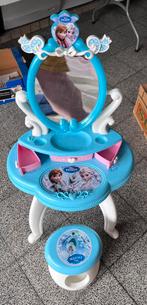 Make up tafel frozen, Ophalen, Gebruikt