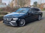 Mercedes-Benz E220d AMG-PACK 9G-TRONIC 194pk *Full Option*, Auto's, Mercedes-Benz, Automaat, Euro 6, Zwart, Leder