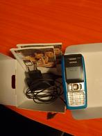 Nokia 2310 en boîte avec chargeur et papier, Télécoms, Enlèvement