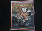 wielerposter 1964 team peugeot  emile  daems  signe, Verzenden, Gebruikt