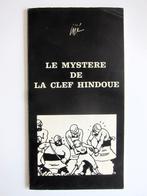 Le mystère de la clef Hindoue (Jijé) M. Deligne TL 1000 ex., Livres, BD, Une BD, Utilisé, Enlèvement ou Envoi, Jijé