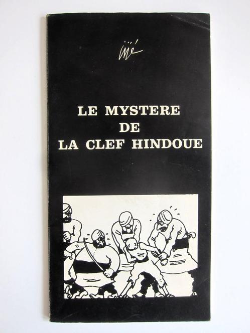 Le mystère de la clef Hindoue (Jijé) M. Deligne TL 1000 ex., Livres, BD, Utilisé, Une BD, Enlèvement ou Envoi