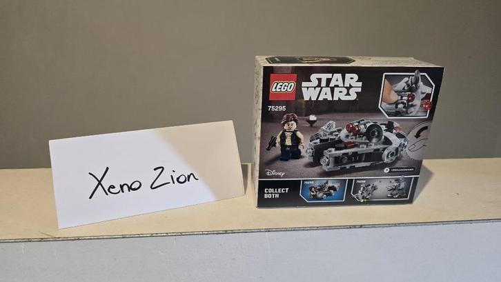Lego Star Wars 75295 - Millennium Falcon Microfighter, Kinderen en Baby's, Speelgoed | Duplo en Lego, Nieuw, Lego, Complete set