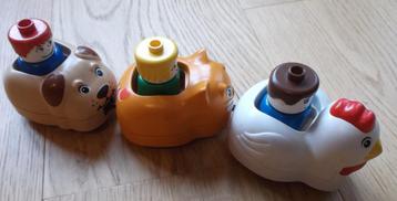 Train animaux/Dierentrein - Playmobil (6767) beschikbaar voor biedingen