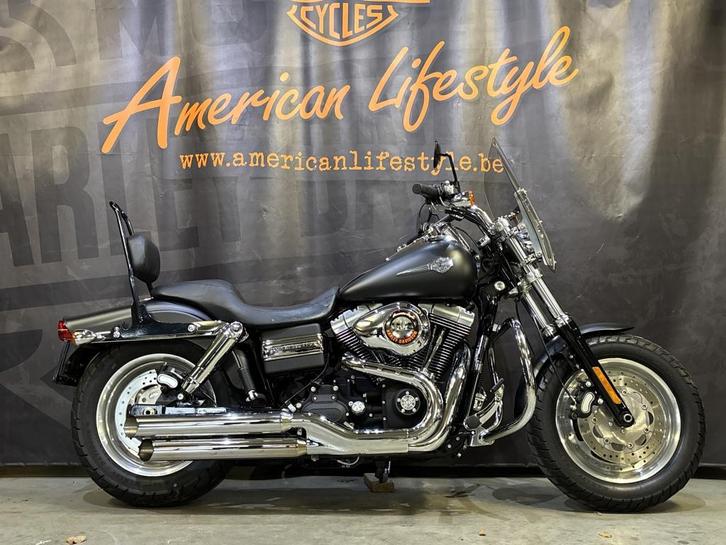 Harley-Davidson Chopper Dyna Fat bob FXDF (bj 2011), Motoren, Motoren | Harley-Davidson, Bedrijf, Overig, meer dan 35 kW