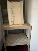 Table de rafraîchissement avec matelas, Enlèvement, Comme neuf