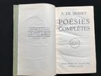 Alfred de Musset - Poésies complètes - La Pléiade, Boeken, Gelezen, Musset Alfred de, Ophalen of Verzenden, Eén auteur