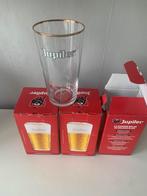 3 glazen uit de JUPILER-collectie, 25 cl, Verzamelen, Ophalen of Verzenden, Nieuw