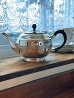 Walker & Hall verzilverde theepot – vintage Engels, Enlèvement ou Envoi, Utilisé, Autres types, Autres matériaux