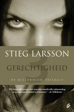 Te Koop Boek GERECHTIGHEID Stieg Larsson, Stieg Larsson, Scandinavie, Utilisé, Enlèvement ou Envoi