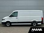 MAN TGE 35 2.0 140PK L3H2 Carplay Camera Airco Cruise Stoelv, Auto's, Voorwielaandrijving, 188 g/km, Gebruikt, Euro 6