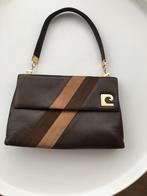 Handtas Pierre Cardin jaren ‘70 - vintage, Handtassen en Accessoires, Tassen | Damestassen, Ophalen of Verzenden, Gebruikt, Bruin