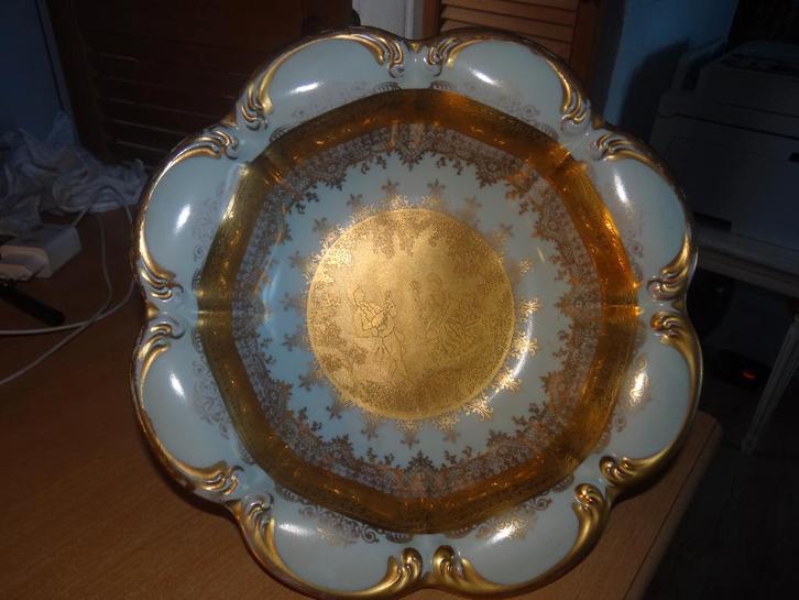 DW Porzellan KarlSbader Wertarbeit GEGR 1921, Antiquités & Art, Antiquités | Porcelaine, Enlèvement ou Envoi