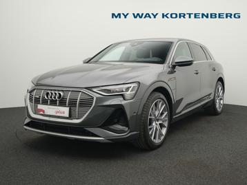 Audi e-tron E-Tron 95 kWh 55 Quattro S line beschikbaar voor biedingen