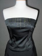 Nieuwe InWear top in zwarte satijn, mt 36, Verzenden, Zwart, Nieuw, Inwear