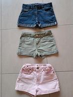 Shorts meisje zie omschrijving, Kinderen en Baby's, Kinderkleding | Maat 146, Ophalen of Verzenden, Zo goed als nieuw, Meisje