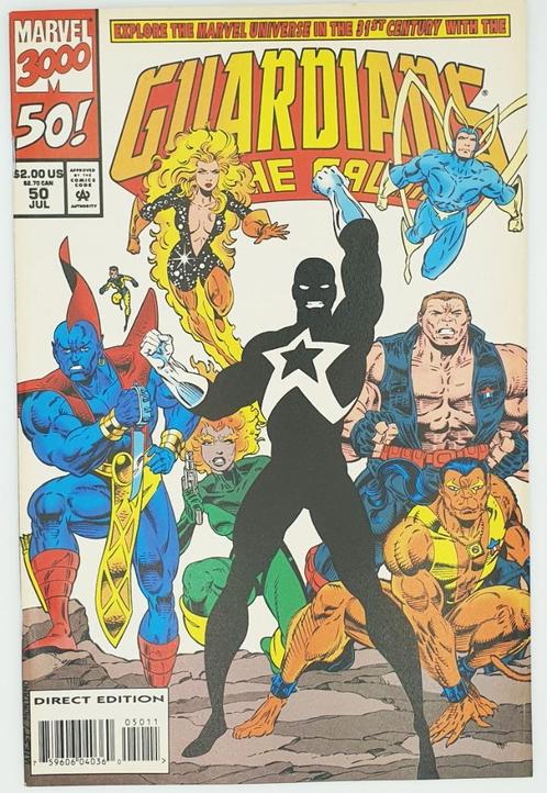 Marvel - Guardians Of The Galaxy - Vol 1, No 50, Boeken, Strips | Comics, Zo goed als nieuw, Eén comic, Amerika, Verzenden