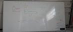 Tekenbord, Diversen, Schoolborden, Ophalen, Gebruikt, Whiteboard