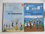 piet pienter en Bert Bibber set van de vredeswapens, Pom, Ophalen of Verzenden, Zo goed als nieuw, Meerdere stripboeken
