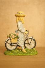 Porseleinen beeldje “The Bicycle Ride” – Christine Haworth, Antiek en Kunst, Ophalen