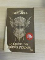 La Quête des Héros Perdus - David Gemmell, Livres, Gemmell D., Utilisé, Enlèvement ou Envoi