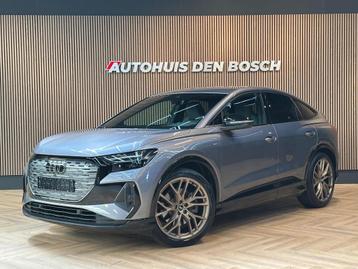 Audi Q4 Sportback e-tron 50 Quattro S Line 77 kWh 300PK beschikbaar voor biedingen