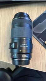 Objectif Canon EF 70-300mm f/4-5.6 IS USM, TV, Hi-fi & Vidéo, Comme neuf, Enlèvement, Téléobjectif, Zoom