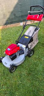 Honda 5,5Pk Zelftrekker met volledig onderhoud, Ophalen, Zo goed als nieuw, Opvangbak